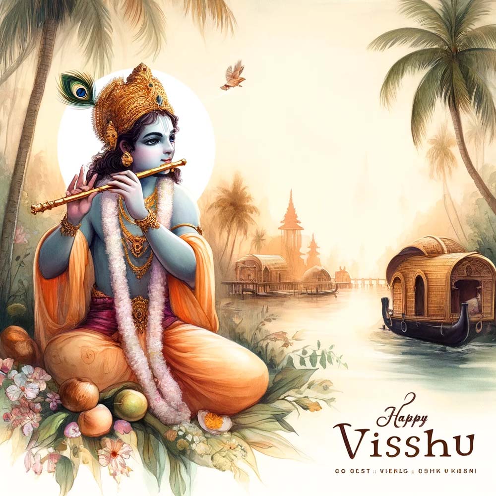 Happy Vishu Wishes