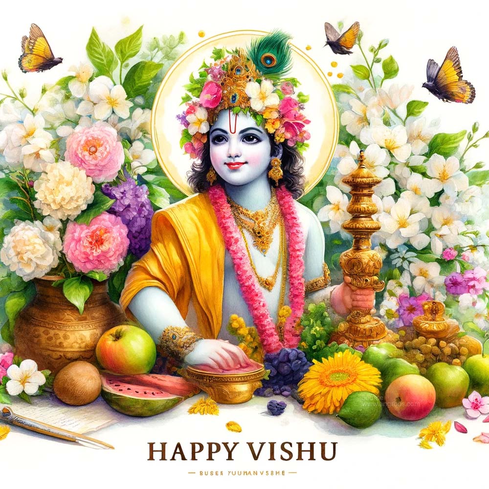 Happy Vishu Wishes