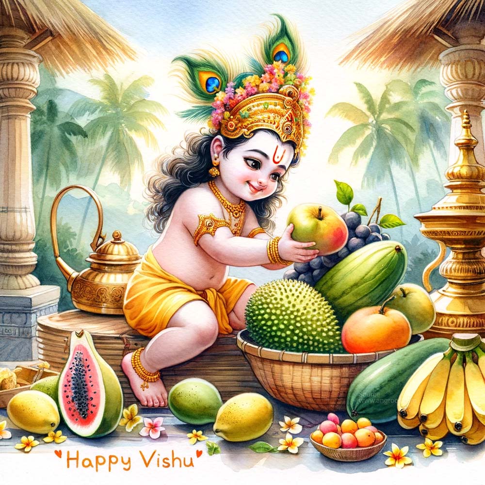 Happy Vishu Wishes