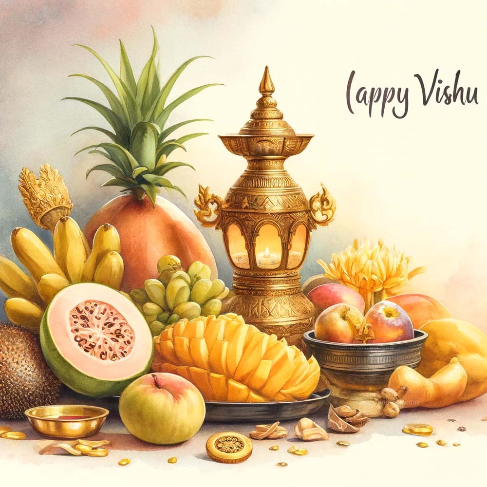 Happy Vishu Wishes