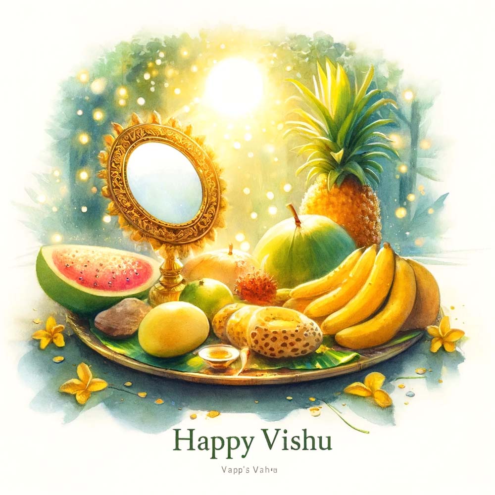 Happy Vishu Wishes