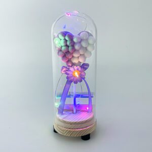 Heart light bottle