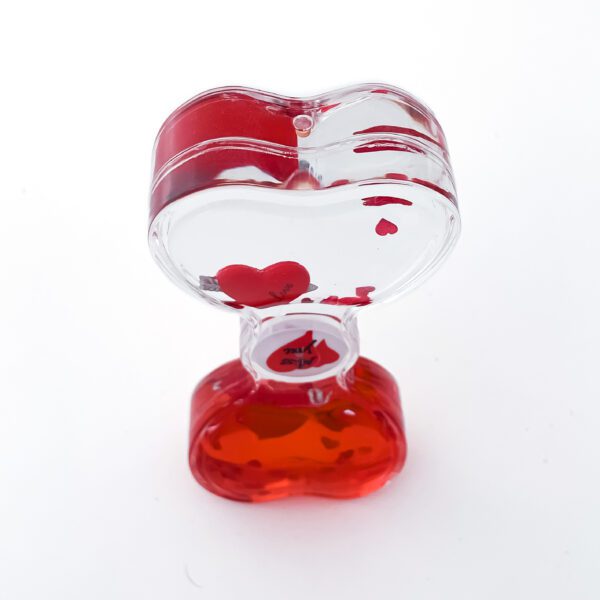 Heartfelt love meter hand boiler with Heart droplet hourglass for Valentine - Image 4