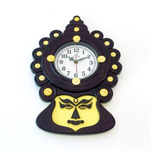 Kathakali clock