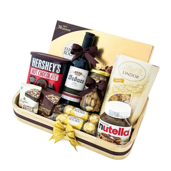 Enchanting Gift Set for women's day including wines and chocolate - Image 2