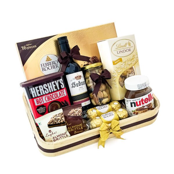 Enchanting Gift Set for women's day including wines and chocolate - Image 3