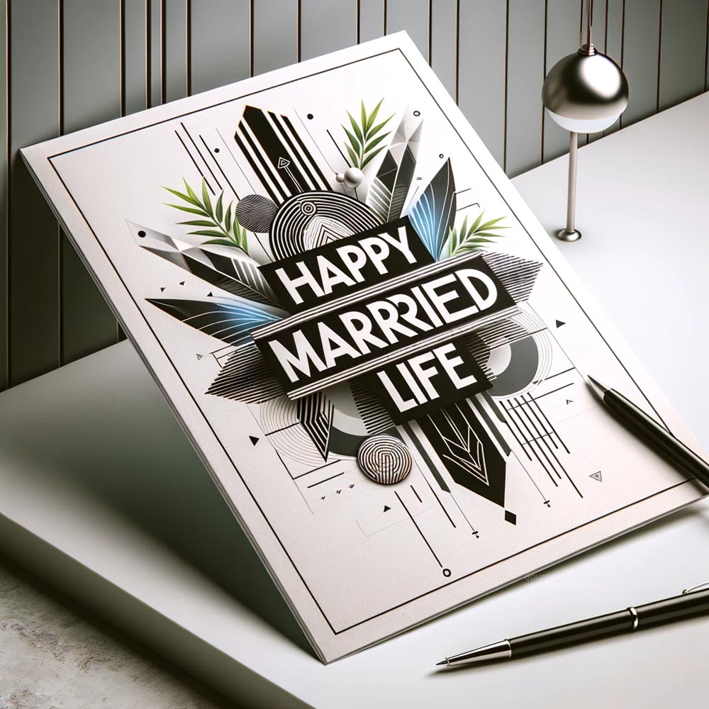 ultra realistic image of a unique wedding greeting card India's Favourite Online Gift Shop