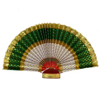 Multi color Thiru Udayada (9inch-Height)with stand for wedding thalam, Vishu Kani, and stage decor