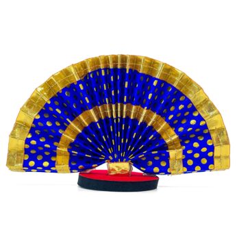 Exquisite Blue Thiru Udayada(Height-5 Inches) With Stand – Measurements: