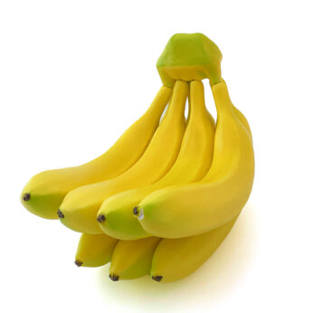 Festive Charm: Artificial Plastic Banana Bunch for Vishu Kani Ideas (H 8.2 x L 5.5 Inch)