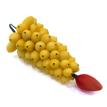 Artificial Vishu Kani Banana: Celebrate Vishu Kani with Sponge Banana Opulence (18 Inch)