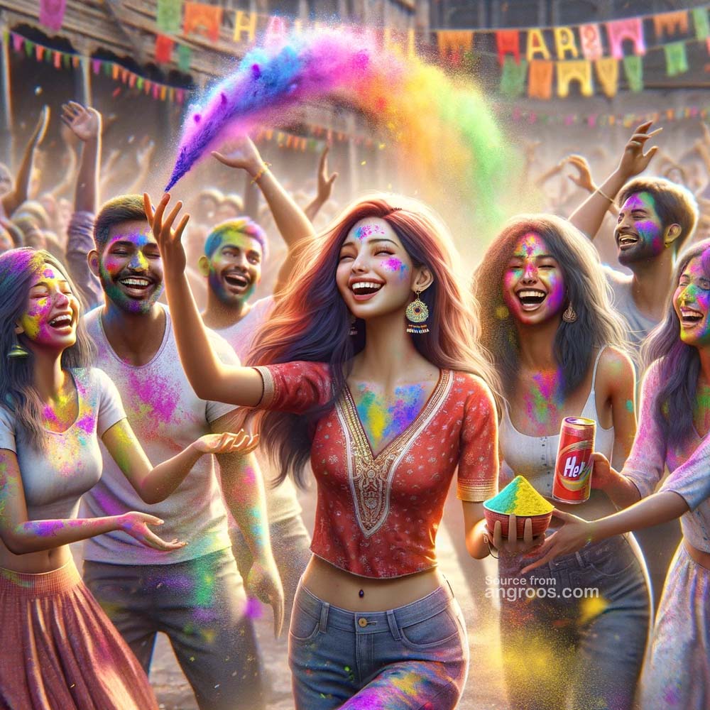 Holi festival wishes