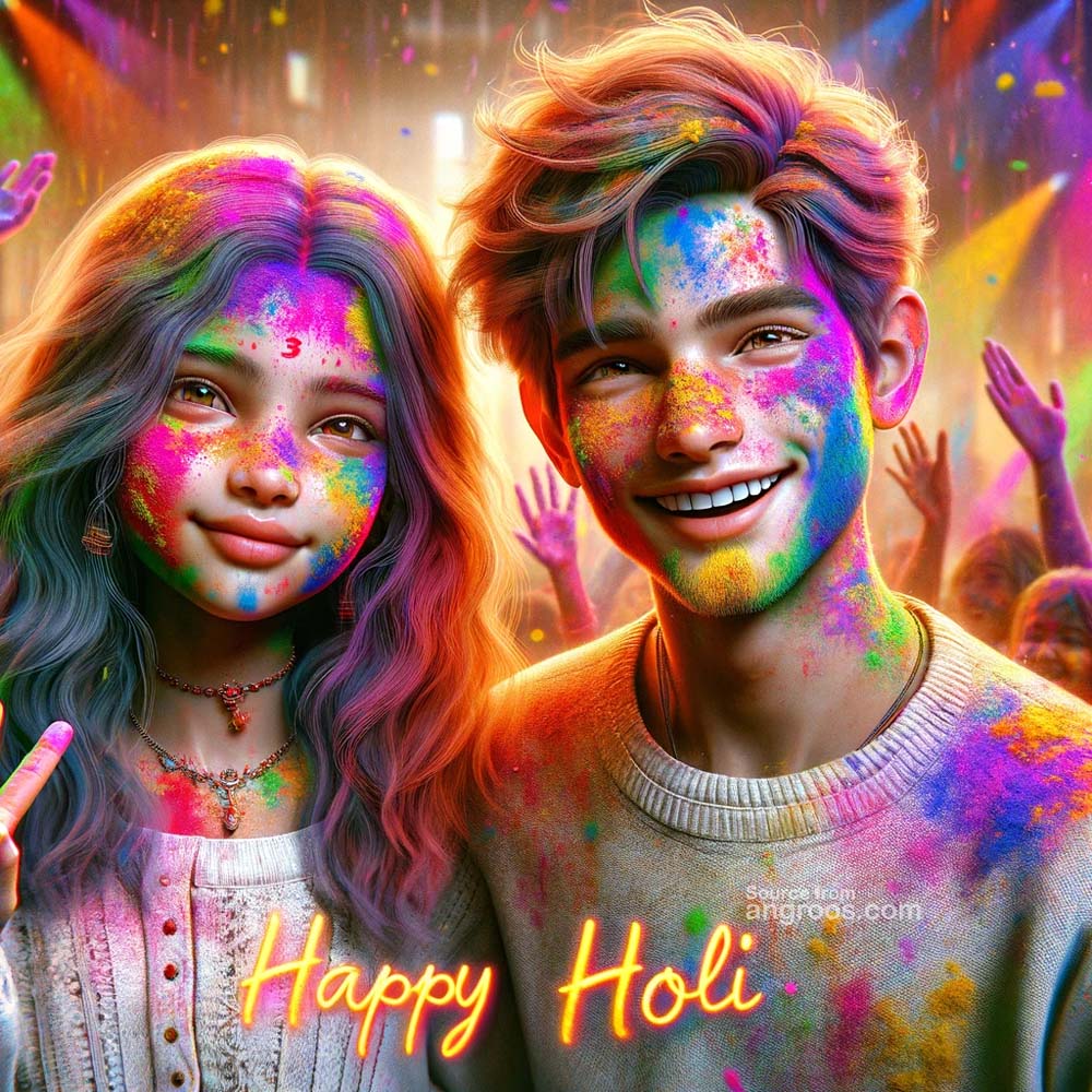 happiness Holi wishes