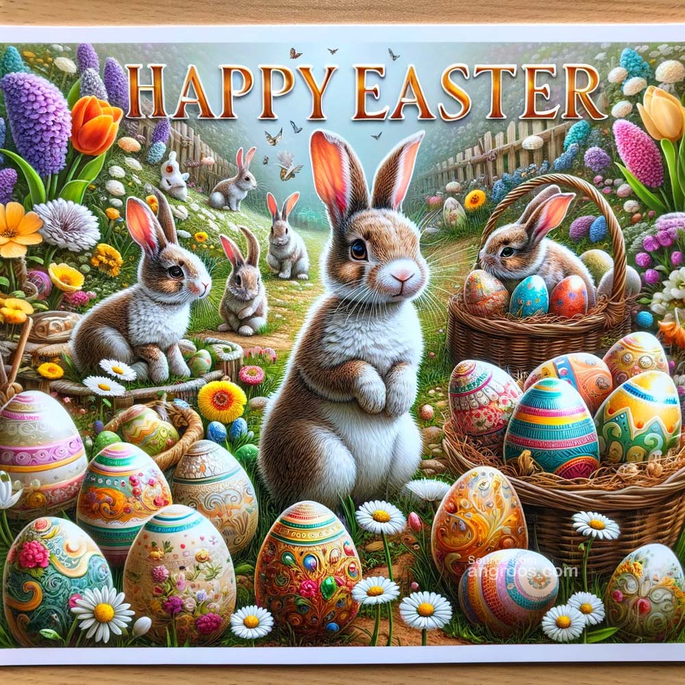 Happy Easter wishes