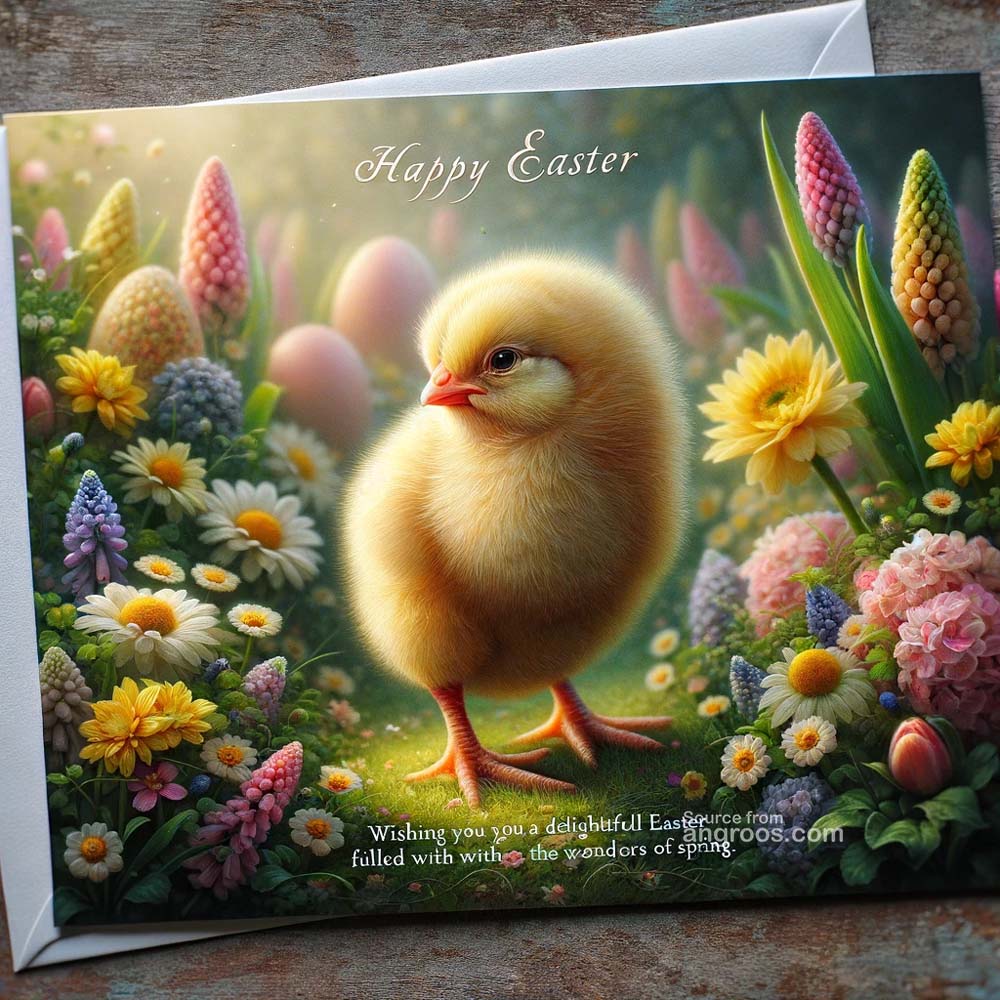 Happy Easter wishes