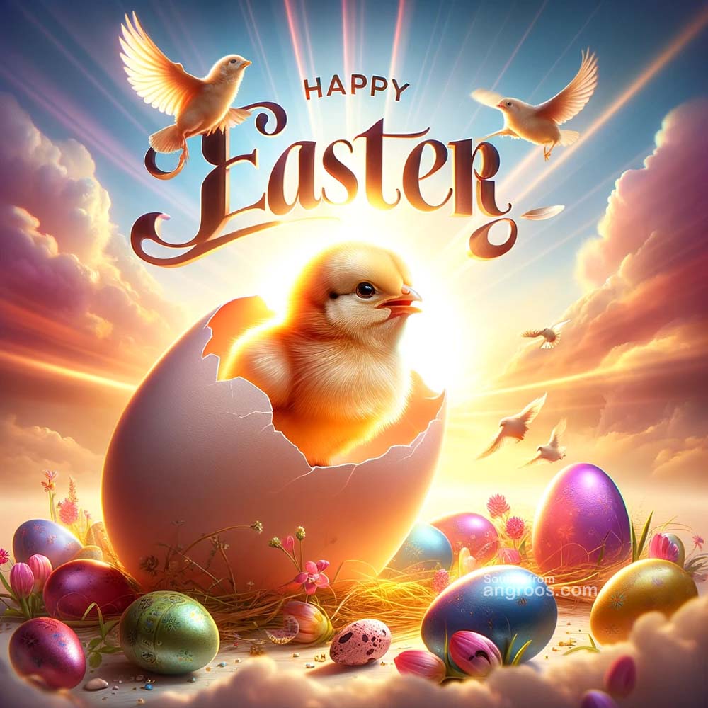 Happy Easter wishes