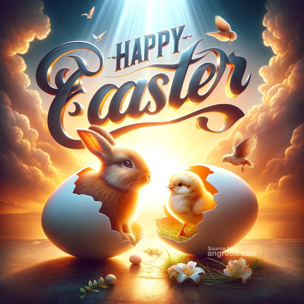 Happy Easter wishes