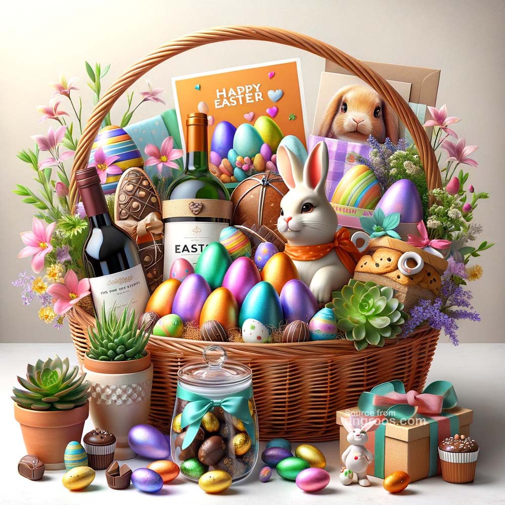 Happy Easter wishes