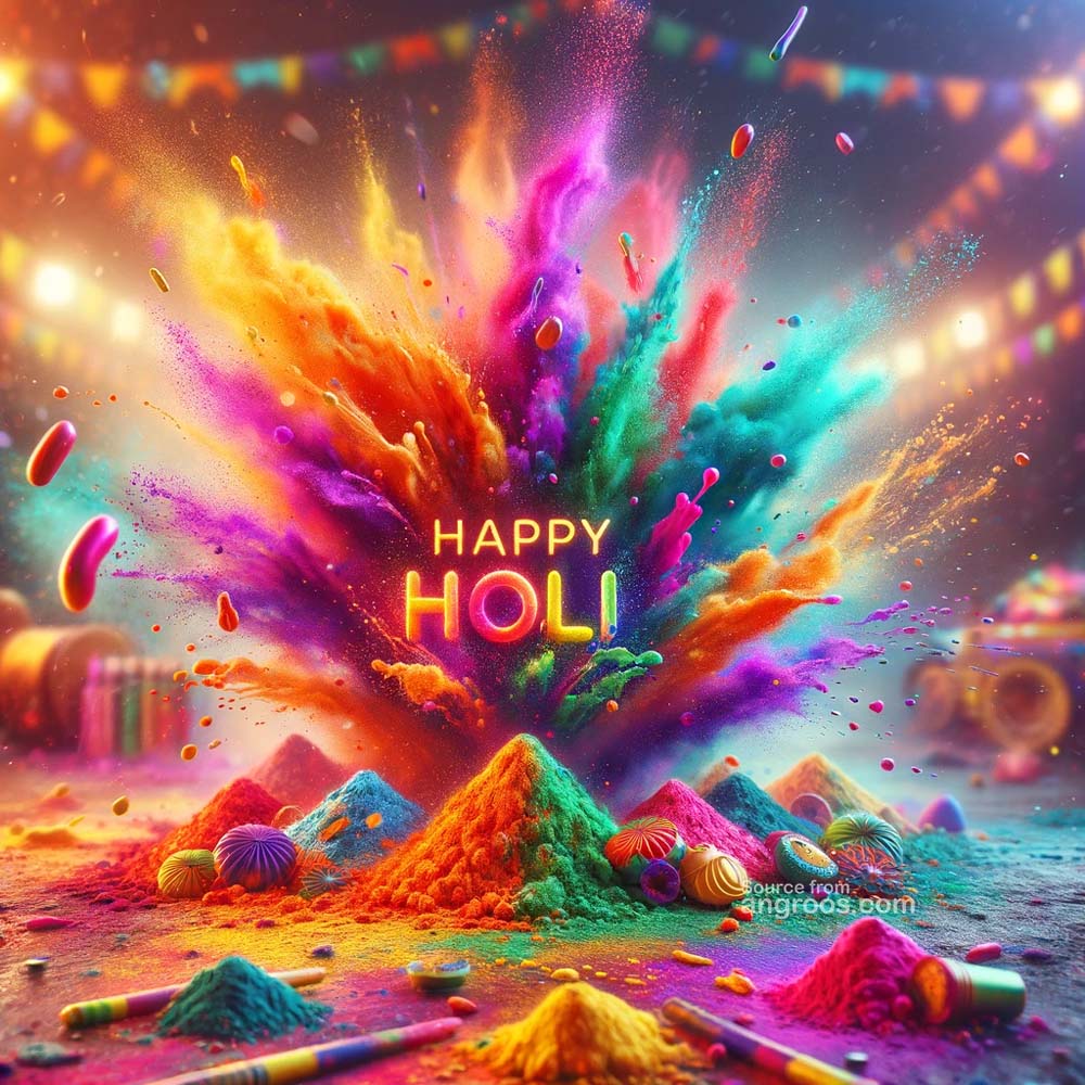 Happy Holi Wishes