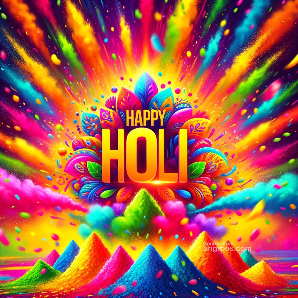 Happy Holi Wishes