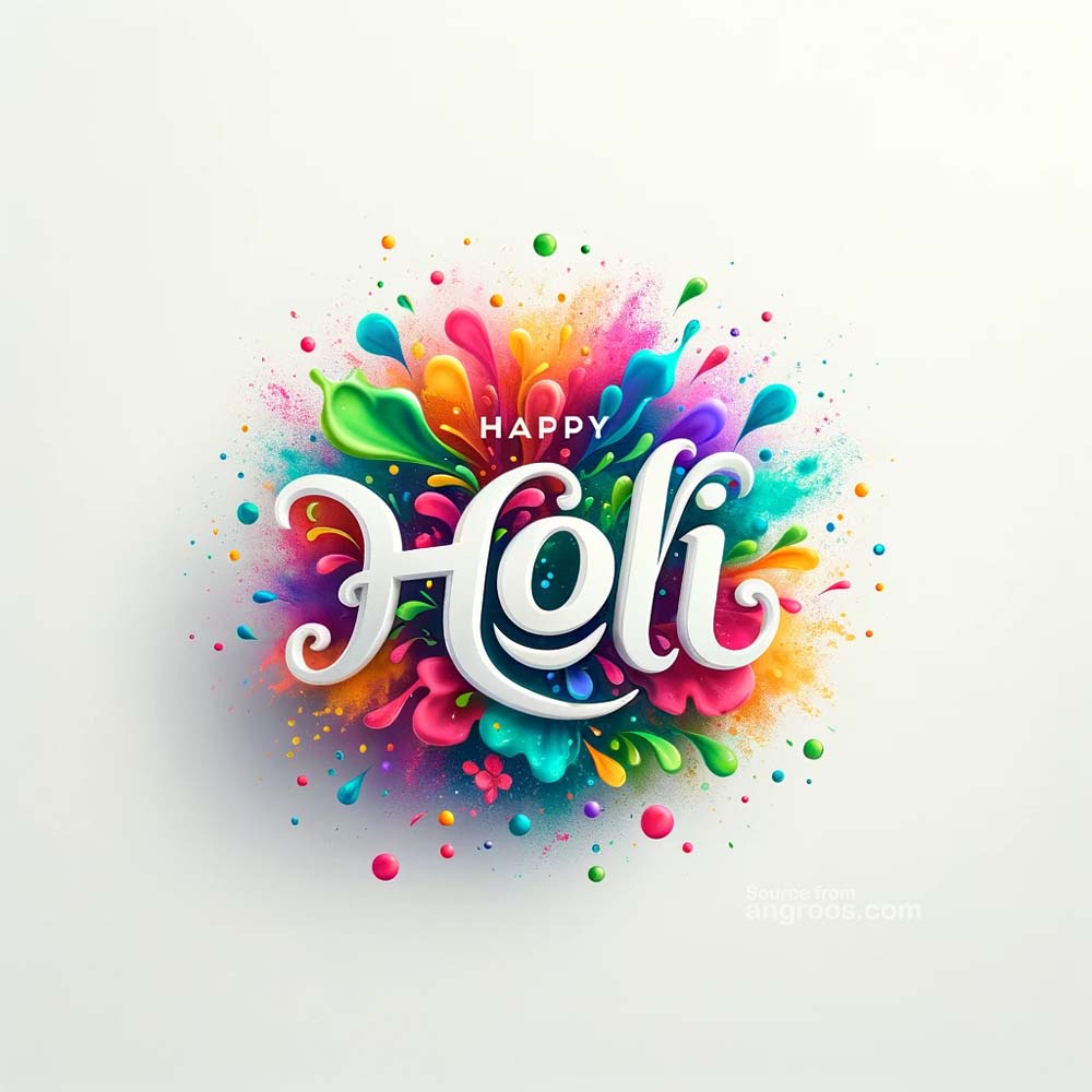 holi sweets wishes