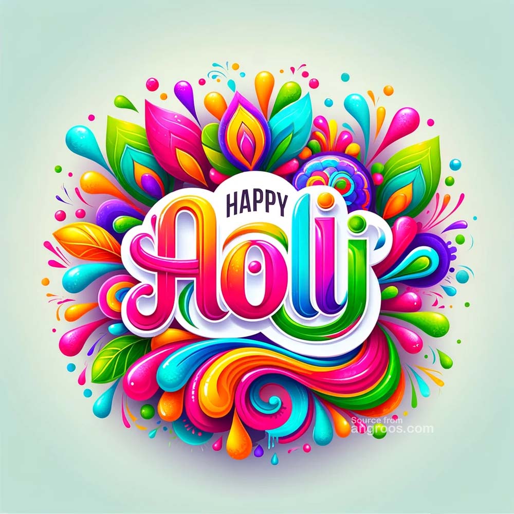 Happy Holi Wishes