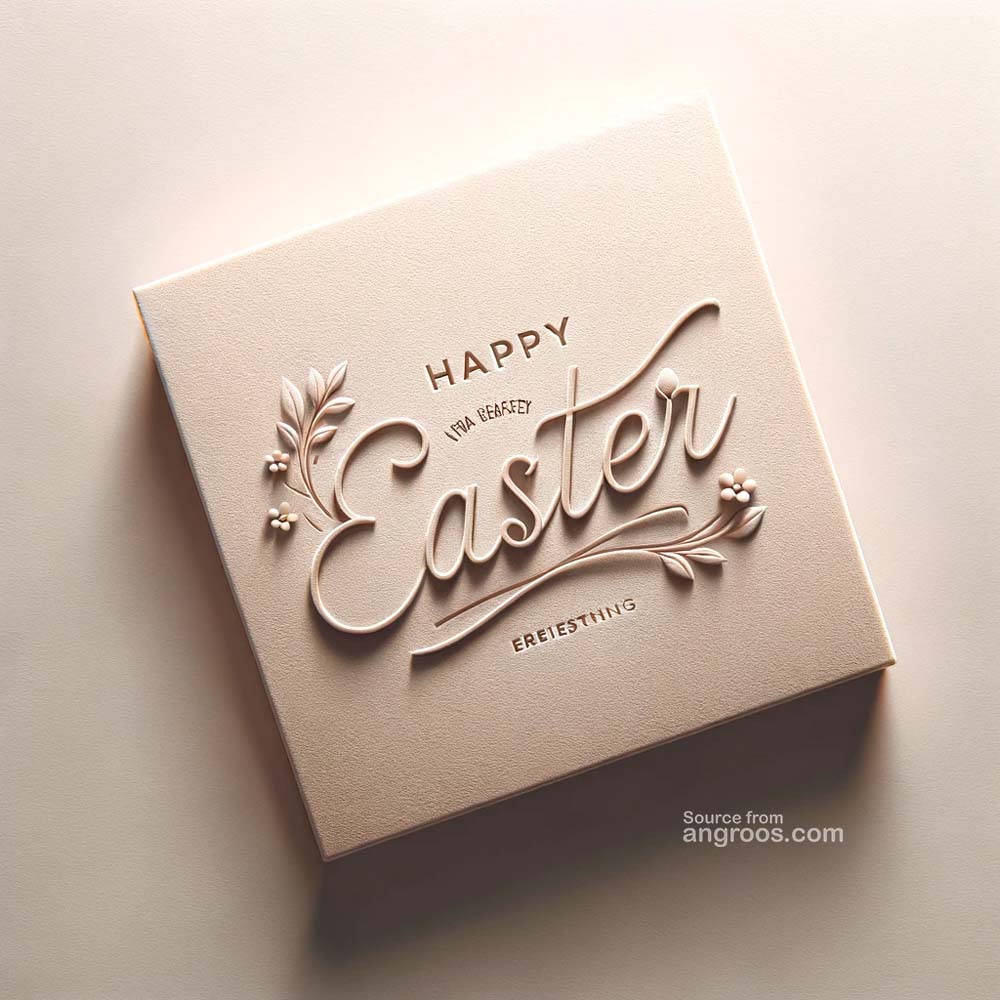 Happy Easter Wishes