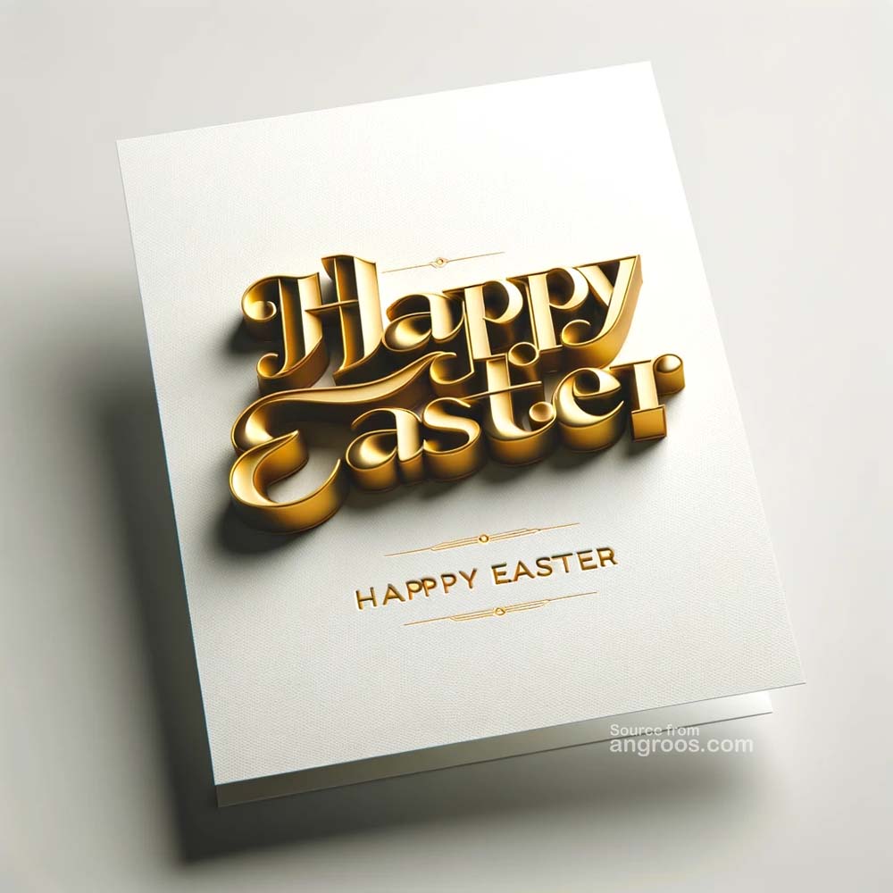 Happy Easter Wishes