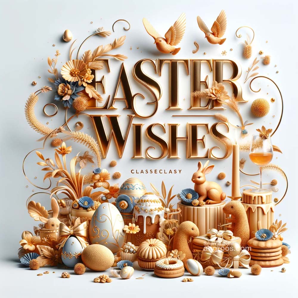 Happy Easter Wishes