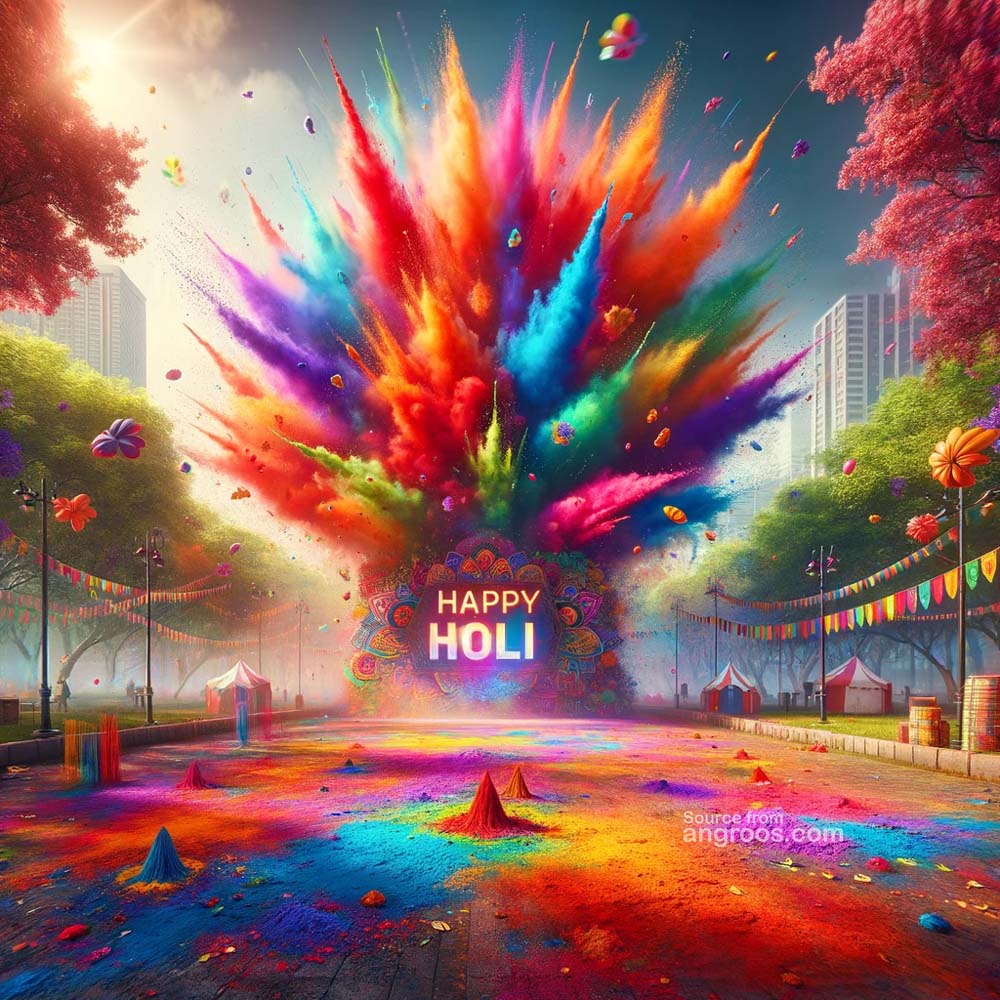 Happy Holi Wishes