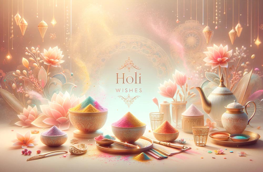 Celebrate with Color: Unforgettable Happy Holi Wishes & Images for Your Loved Ones