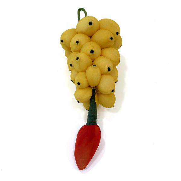 Vibrant yellow:  Vishu Kani Banana bunch (Artificial) for Vishu decoration (11 Inches) - Image 3