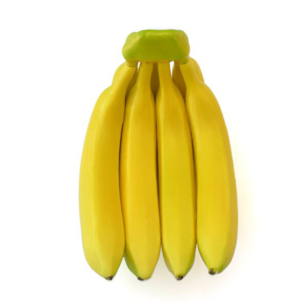 Festive Charm: Artificial Plastic Banana Bunch for Vishu Kani Ideas (H 8.2 x L 5.5 Inch) - Image 3