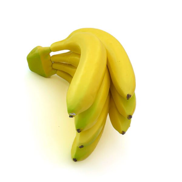 Festive Charm: Artificial Plastic Banana Bunch for Vishu Kani Ideas (H 8.2 x L 5.5 Inch) - Image 4