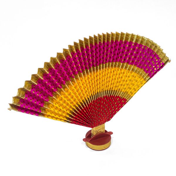 Elegant Golden Covered(12-Inch Height)ThiruUdayada for Vishu - Image 3