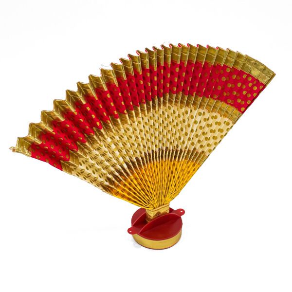 Traditional Red/Gold Thiru Udayada (12-Inch Height) - Image 3