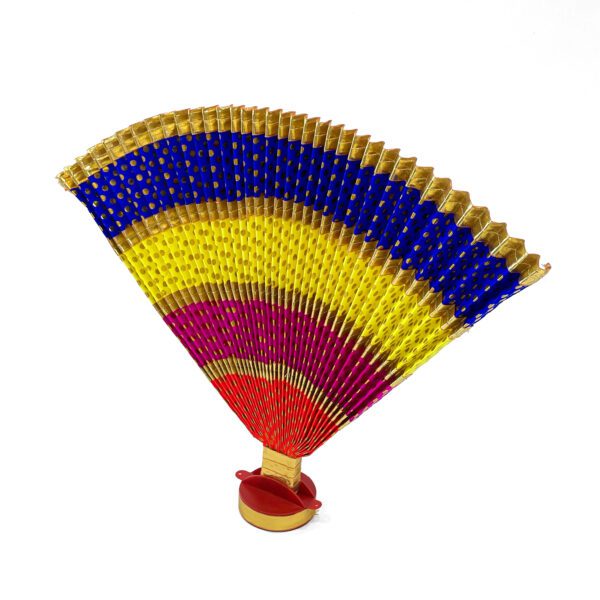 Exquisite Colorful thiru udayada (Height-14 Inches) - Ideal for Vishu and Vishu Kani Celebrations - Image 3