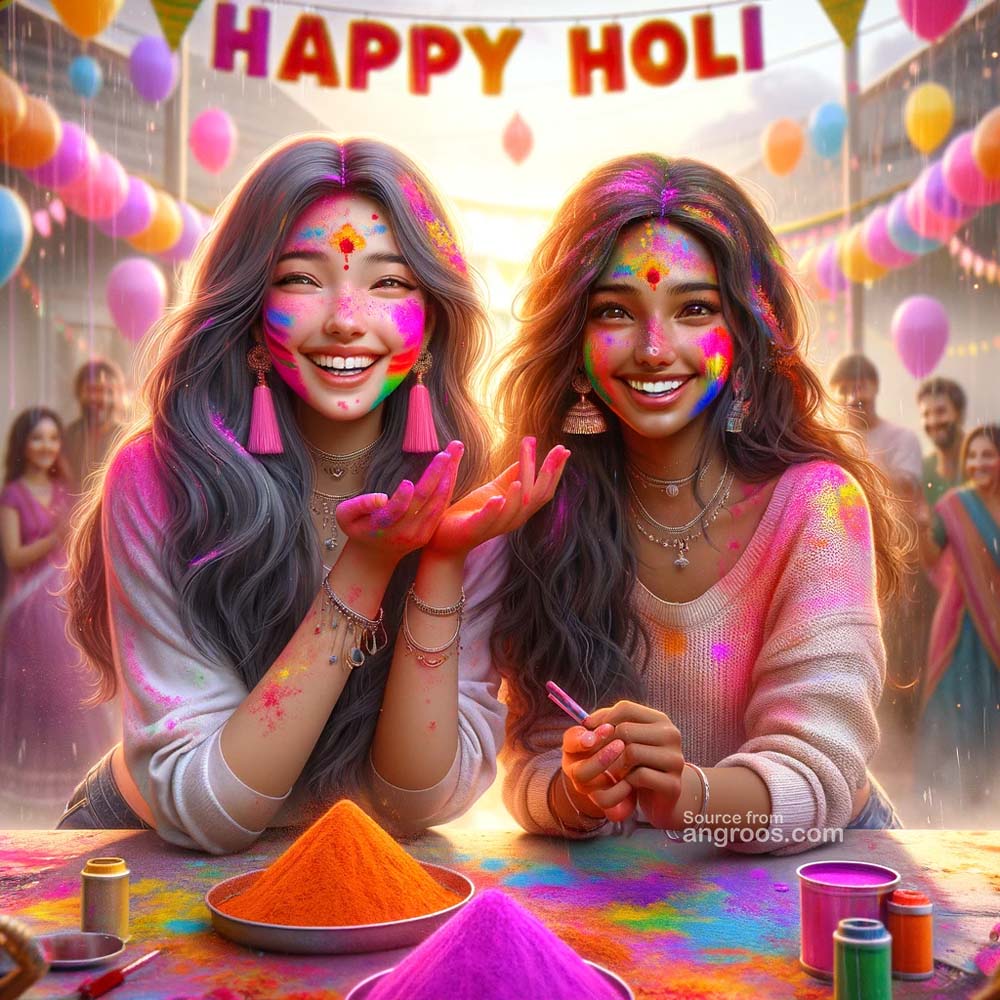 enjoyable holi wishes