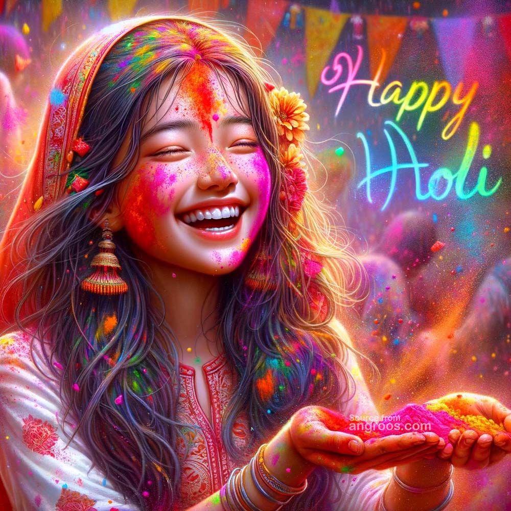 holi festive wishes