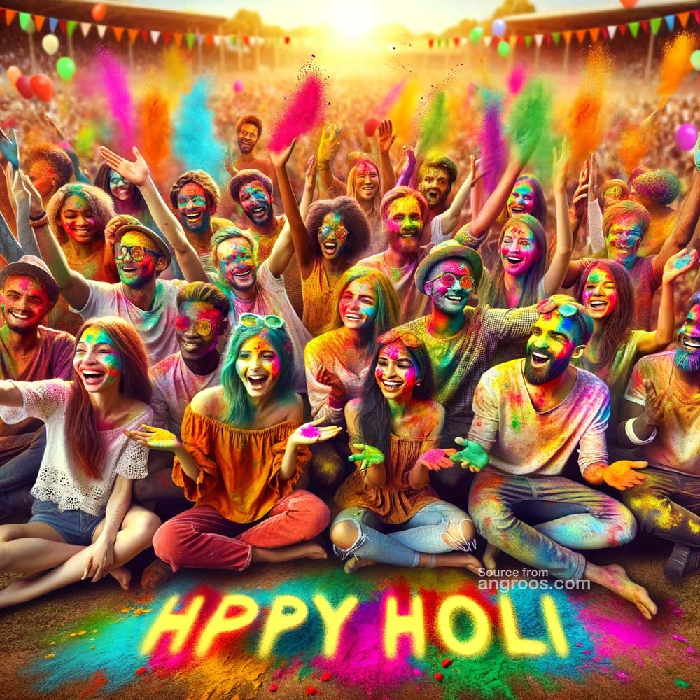 holi wishes in hindi