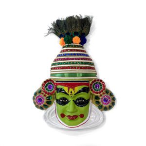 Kathakali Krishna Head