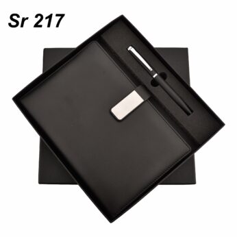 Ultimate Black Themed Pen Gift Set: includes pen and Note book Diary Elevate Your Writing Experience