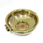 Brass uruli for vishu kani