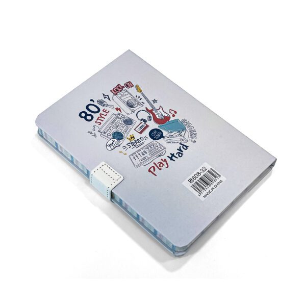 Unlock Creativity with Our Chic Lockable Notebook Diary (Height-7.5in) - Order Yours Today - Image 3