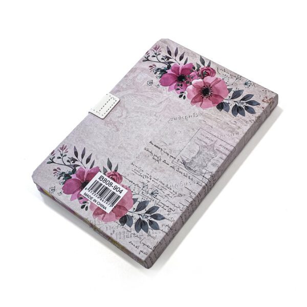 Discover Stylish Lockable Notebook Gifts (Height-7.5in) - Shop Now for Inspiration - Image 2