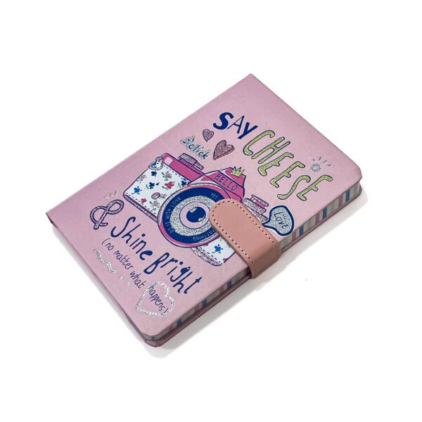 Empower Your Gifting: Uniquely Crafted Diary Notebook Gifts (Height 7.5 Inches) - Image 2