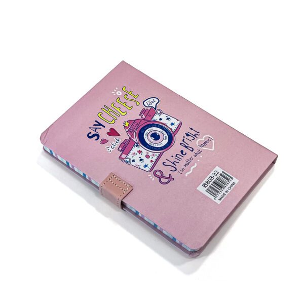 Empower Your Gifting: Uniquely Crafted Diary Notebook Gifts (Height 7.5 Inches) - Image 3