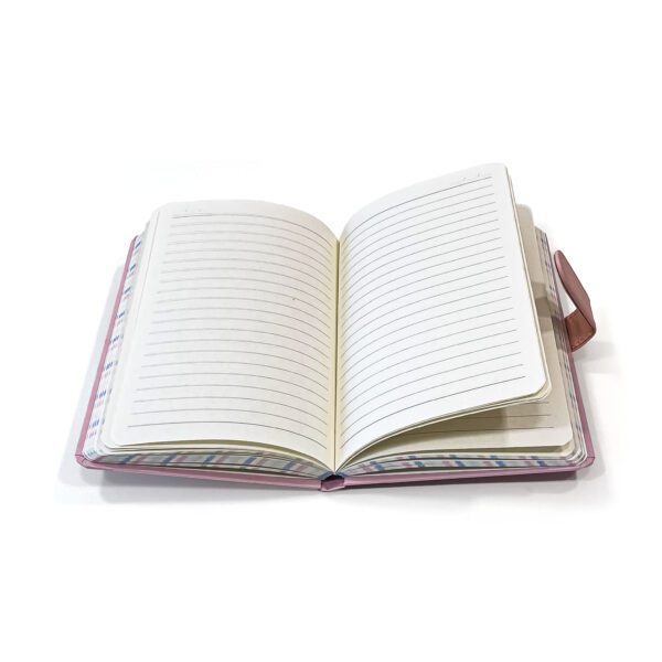 Empower Your Gifting: Uniquely Crafted Diary Notebook Gifts (Height 7.5 Inches) - Image 4