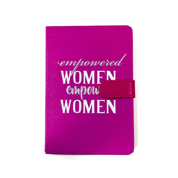 Elegant Lockable Notebook Diary - Compact Journal (7.5 inches Height) - Image 2