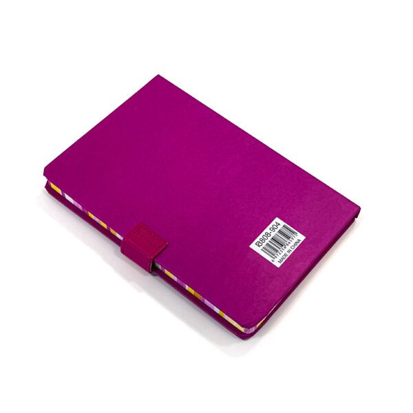 Elegant Lockable Notebook Diary - Compact Journal (7.5 inches Height) - Image 4